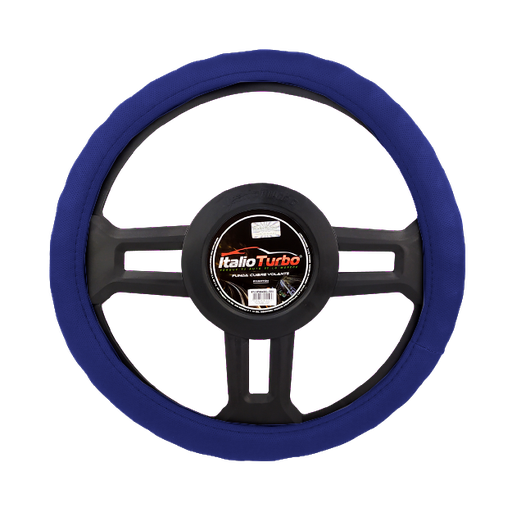 [FVOP004BL-TFI] FUNDA CUBRE VOLANTE TIPO PIEL  <0.0>