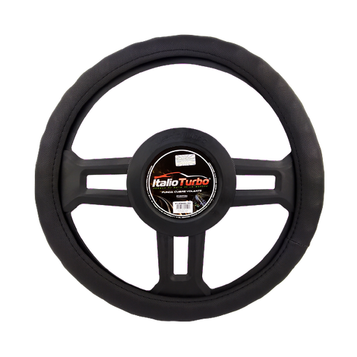 [FVOP004LBK-TFI] FUNDA CUBRE VOLANTE TIPO VINIPIEL GRANDE PARA CAMIONETA 40CM <0.0>