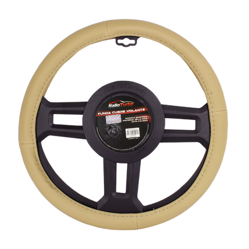 [FVOP01BG-TFI] FUNDA CUBRE VOLANTE TIPO PIEL  <0.0>