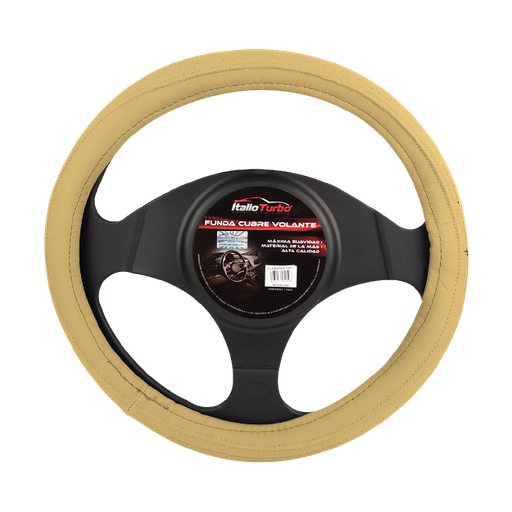[FVOP04LBG-TFI] FUNDA CUBRE VOLANTE TIPO PIEL GRANDE PARA CAMIONETA 40 CM <0.0>