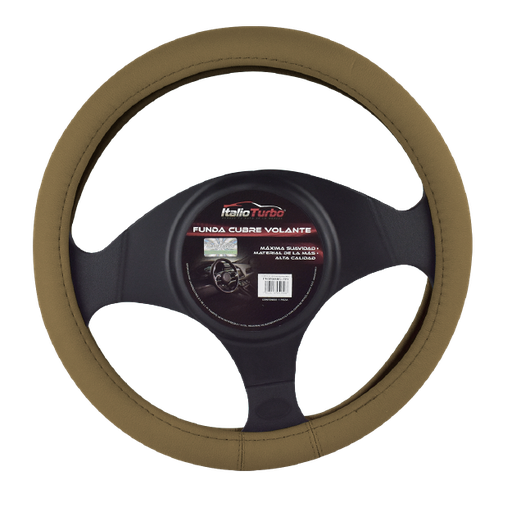 [FVOP06BG-TFI] FUNDA CUBRE VOLANTE TIPO PIEL  <0.0>