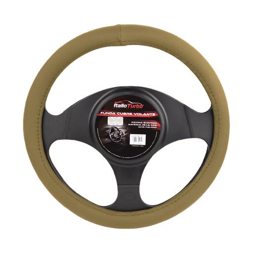 [FVOP07BG-TFI] FUNDA CUBRE VOLANTE TIPO PIEL  <0.0>