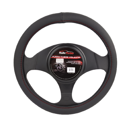 [FVOP07BKRD-TFI] FUNDA CUBRE VOLANTE TIPO PIEL  <0.0>