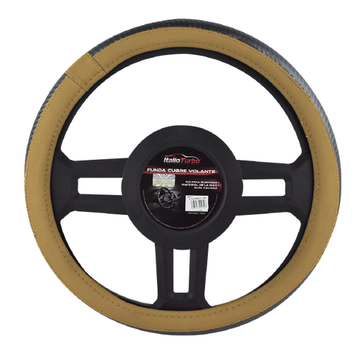 [FVOP08BG-TFI] FUNDA CUBRE VOLANTE TIPO PIEL  <0.0>