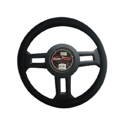 [FVOPL006BK-TFI] FUNDA CUBRE VOLANTE TIPO PIEL  <0.0>
