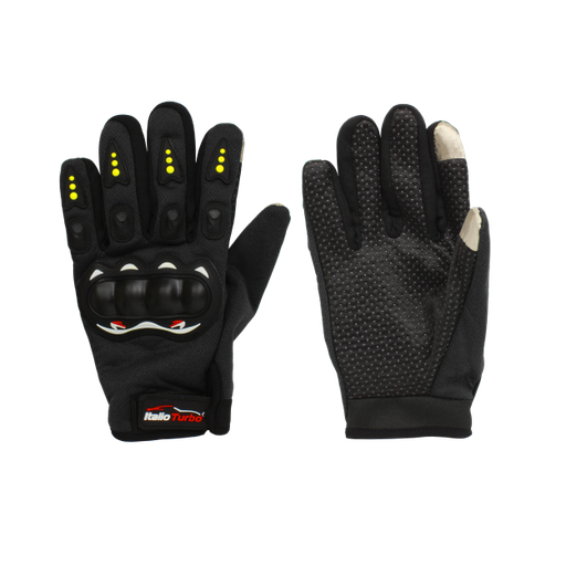 [GUM01BK-SAI] GUANTES PARA MOTOCICLISTA <0.0>