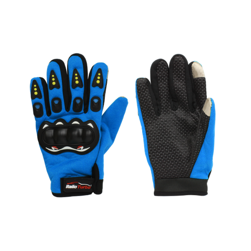 [GUM01BL-SAI] GUANTES PARA MOTOCICLISTA <0.0>