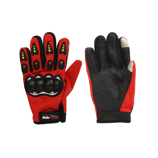 [GUM01R-SAI] GUANTES PARA MOTOCICLISTA <0.0>