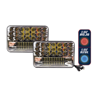 [FAL14RBL-SAI] FARO DE LED AUTOMOTRIZ <0.0>