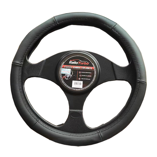 [FVO316BK-TFI] FUNDA CUBRE VOLANTE DE PIEL AUTOMOTRIZ <0.0>