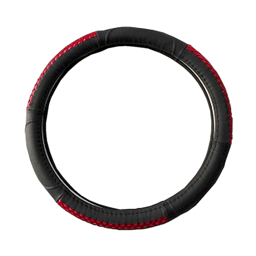 [FVO317BKRD-TFI] FUNDA CUBRE VOLANTE DE PIEL AUTOMOTRIZ <0.0>