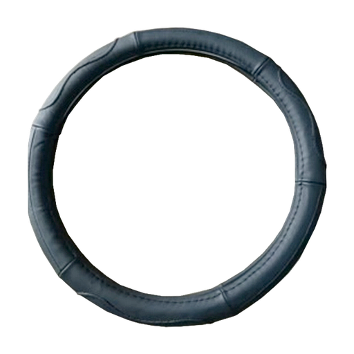 [FVO319BK-TFI] FUNDA CUBRE VOLANTE DE PIEL AUTOMOTRIZ <0.0>