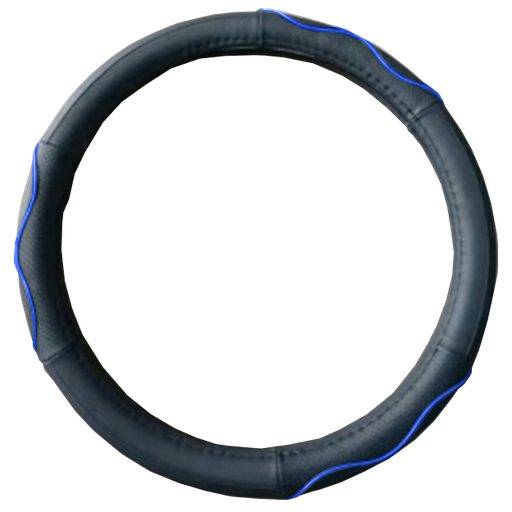 [FVO320BKBL-TFI] FUNDA CUBRE VOLANTE DE PIEL AUTOMOTRIZ <0.0>