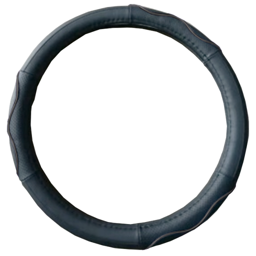 [FVO320BK-TFI] FUNDA CUBRE VOLANTE DE PIEL AUTOMOTRIZ <0.0>