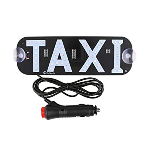 [COT201R-SAI] LETRERO - COPETE  DE TAXI <0.0>
