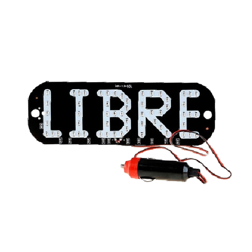 [COT202R-SAI] LETRERO - COPETE  DE TAXI <0.0>