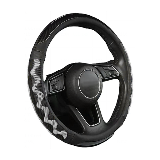 [FVO270BKGY-TFI] FUNDA CUBRE VOLANTE TIPO VINIPIEL REFORZADA <0.0>