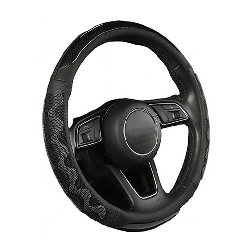 [FVO270BKRD-TFI] FUNDA CUBRE VOLANTE TIPO VINIPIEL REFORZADA <0.0>