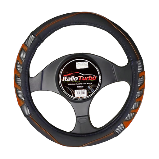 [FVO223BKOR-TFI] FUNDA CUBRE VOLANTE TIPO VINIPIEL REFORZADA <0.0>