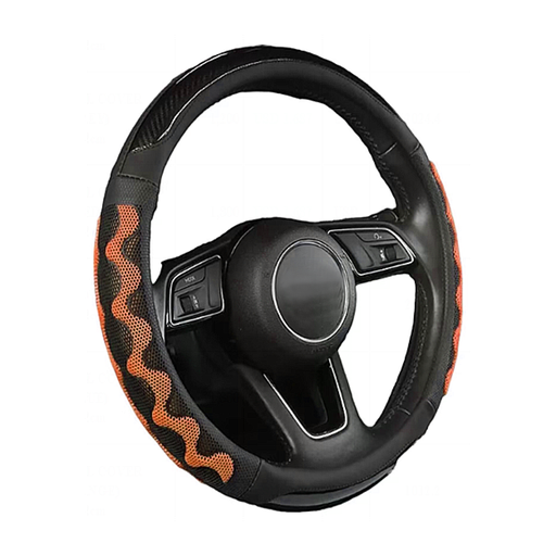 [FVO270BKOR-TFI] FUNDA CUBRE VOLANTE TIPO VINIPIEL REFORZADA <0.0>