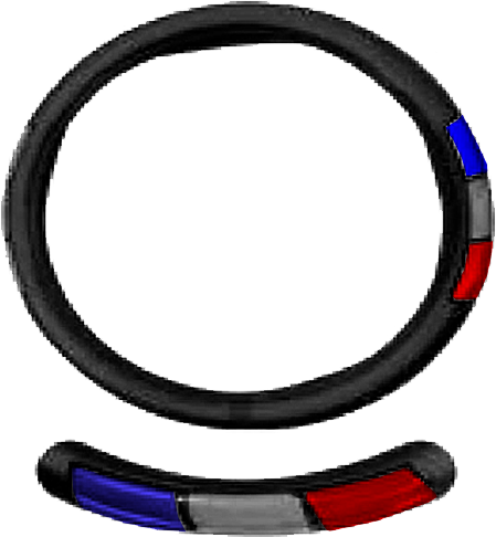 [FVO032BKSLR-TFI] FUNDA CUBRE VOLANTE TIPO REFLEJANTE <0.0>