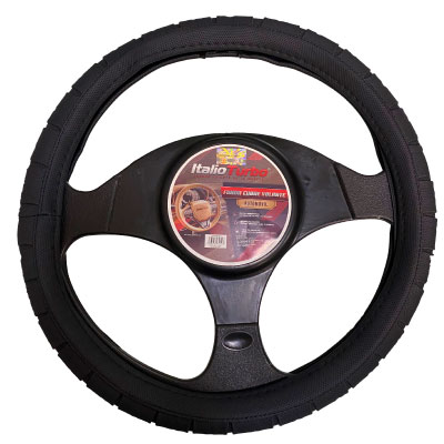 [FVO402BK-TFI] FUNDA CUBRE VOLANTE TIPO VINIPIEL REFORZADA <0.0>