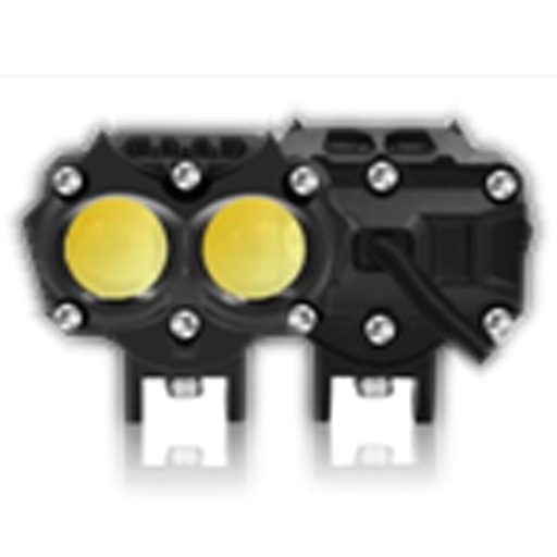 [FALM84R-SAI] FARO LED PARA MOTO <0.0>