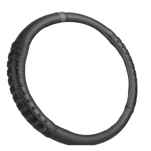 [FVO405BKGY-TFI] FUNDA CUBRE VOLANTE TIPO VINIPIEL REFORZADA <0.0>