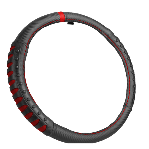 [FVO405BKR-TFI] FUNDA CUBRE VOLANTE TIPO VINIPIEL REFORZADA <0.0>