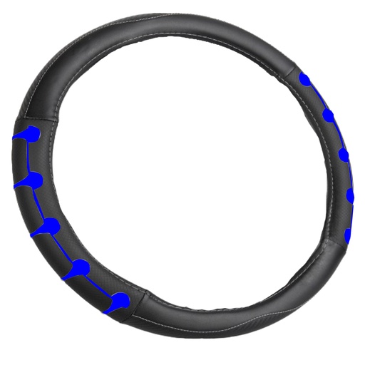 [FVO406BKBL-TFI] FUNDA CUBRE VOLANTE TIPO VINIPIEL REFORZADA <0.0>