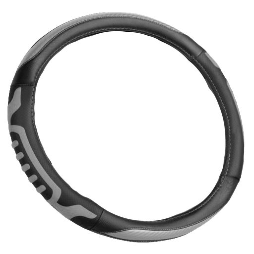 [FVO407BKGY-TFI] FUNDA CUBRE VOLANTE TIPO VINIPIEL REFORZADA <0.0>