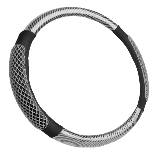 [FVO409BKGY-TFI] FUNDA CUBRE VOLANTE TIPO VINIPIEL REFORZADA <0.0>