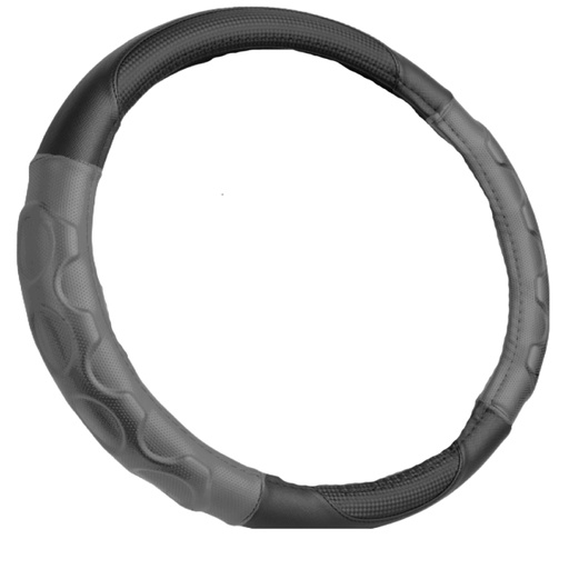 [FVO411BKGY-TFI] FUNDA CUBRE VOLANTE TIPO VINIPIEL REFORZADA <0.0>