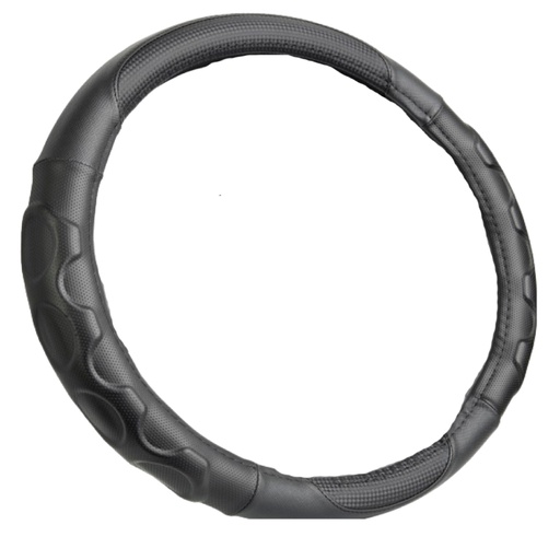 [FVO411BK-TFI] FUNDA CUBRE VOLANTE TIPO VINIPIEL REFORZADA <0.0>