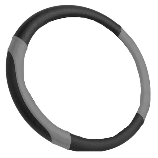 [FVO215BKGY-TFI] FUNDA CUBRE VOLANTE TIPO VINIPIEL <0.0>
