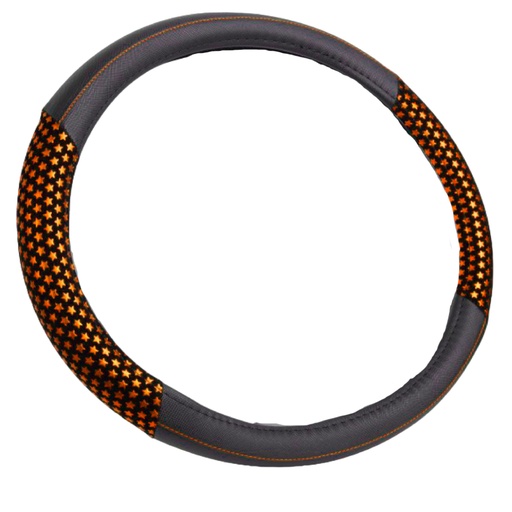 [FVO412BKY-TFI] FUNDA CUBRE VOLANTE TIPO VINIPIEL REFORZADA <0.0>