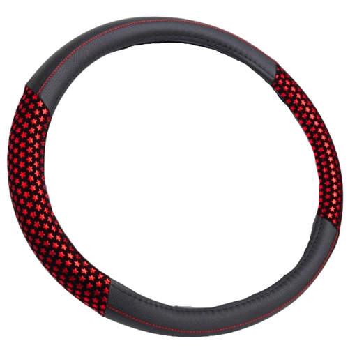 [FVO412BKR-TFI] FUNDA CUBRE VOLANTE TIPO VINIPIEL REFORZADA <0.0>