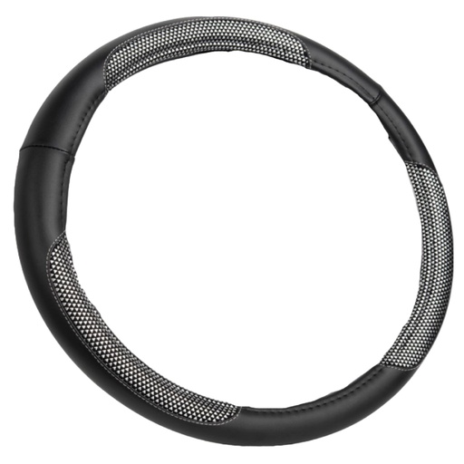 [FVO220BKGY-TFI] FUNDA CUBRE VOLANTE TIPO VINIPIEL <0.0>