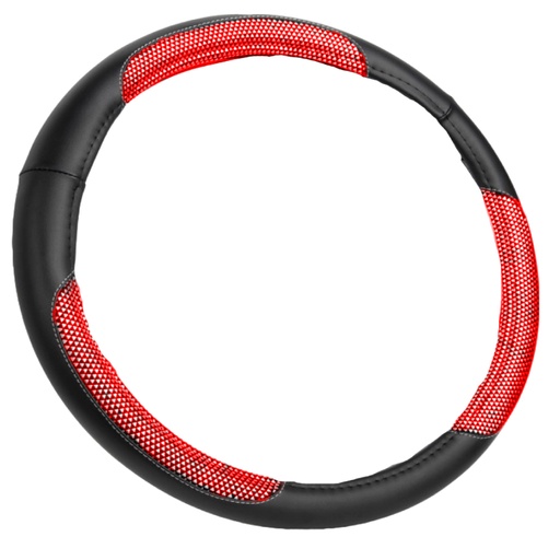 [FVO220BKR-TFI] FUNDA CUBRE VOLANTE TIPO VINIPIEL <0.0>