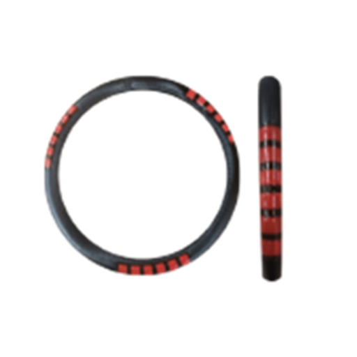 [FVO012LBRNC-TFI] FUNDA CUBRE VOLANTE TIPO VINIPIEL GRANDE PARA CAMIONETA 40CM <0.0>