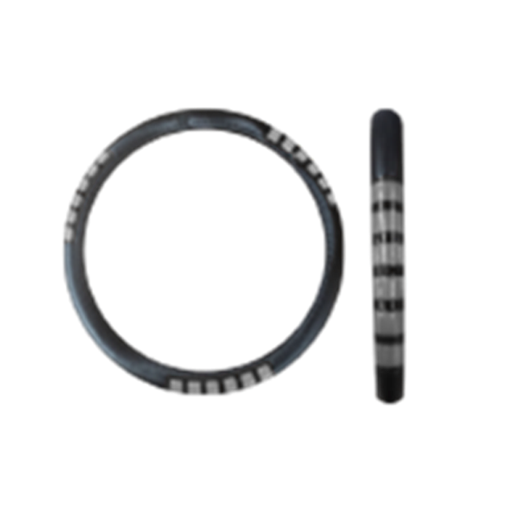 [FVO012LBSNC-TFI] FUNDA CUBRE VOLANTE TIPO VINIPIEL GRANDE PARA CAMIONETA 40CM <0.0>