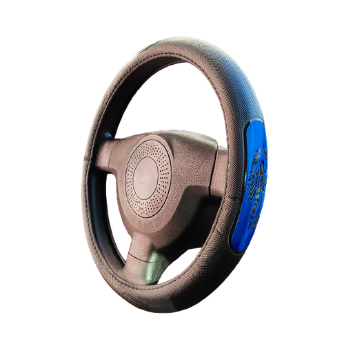 [FVO03LBBLNC-TFI] FUNDA CUBRE VOLANTE TIPO VINIPIEL GRANDE PARA CAMIONETA 40CM <0.0>