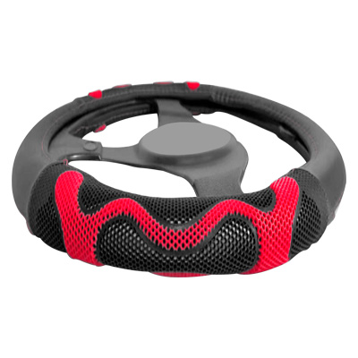 [FVO413BKRD-TFI] FUNDA CUBRE VOLANTE TIPO VINIPIEL REFORZADA <0.0>