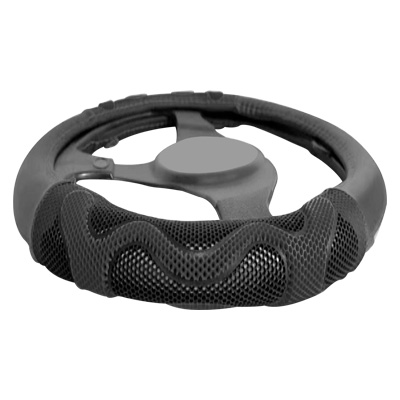 [FVO413BK-TFI] FUNDA CUBRE VOLANTE TIPO VINIPIEL REFORZADA <0.0>