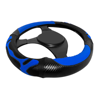 [FVO416BKBL-TFI] FUNDA CUBRE VOLANTE TIPO VINIPIEL REFORZADA <0.0>