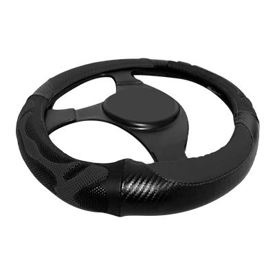 [FVO416BK-TFI] FUNDA CUBRE VOLANTE TIPO VINIPIEL REFORZADA <0.0>