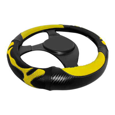 [FVO416BKYL-TFI] FUNDA CUBRE VOLANTE TIPO VINIPIEL REFORZADA <0.0>