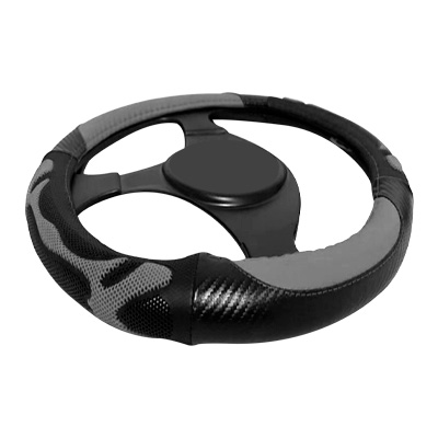 [FVO416BKGY-TFI] FUNDA CUBRE VOLANTE TIPO VINIPIEL REFORZADA <0.0>