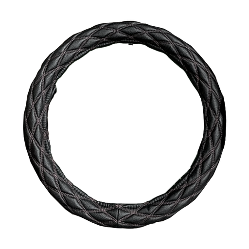 [FVO243BKRD -TFI] FUNDA CUBRE VOLANTE TIPO VINIPIEL XL PARA CAMIÓN 45CM <0.0>