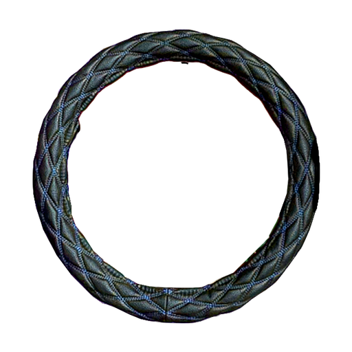 [FVO243BKBL -TFI] FUNDA CUBRE VOLANTE TIPO VINIPIEL XL PARA CAMIÓN 45CM <0.0>